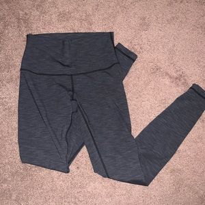 Grey lululemon athletica Leggings/Yoga Pants